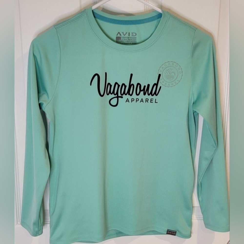 Vagabond Girls Swim Top
